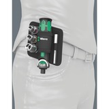 Wera Zyklop Pocket Set 2, 18 piezas, Conjuntos de bits negro/Verde