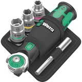 Wera Zyklop Pocket Set 2, 18 piezas, Conjuntos de bits negro/Verde