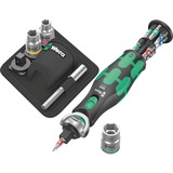 Wera Zyklop Pocket Set 2, 18 piezas, Conjuntos de bits negro/Verde