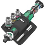 Wera Zyklop Pocket Set 2, 18 piezas, Conjuntos de bits negro/Verde