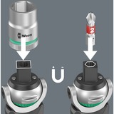 Wera Zyklop Pocket Set 2, 18 piezas, Conjuntos de bits negro/Verde