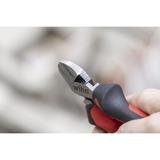 Wiha Cortaalambres industrial, Alicates de corte negro/Rojo