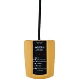 Wiha Probador de enchufes 45220, 230 V AC, Instrumento de medición amarillo/Negro