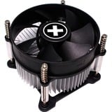 Xilence I200 Procesador Refrigerador de aire 9,2 cm Aluminio, Negro, Disipador de CPU negro, Refrigerador de aire, 9,2 cm, 2200 RPM, 25 dB, Aluminio, Negro