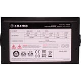 Xilence Performance C XP400R6 unidad de fuente de alimentación 300 W 20+4 pin ATX ATX Negro, Fuente de alimentación de PC negro, 300 W, 110 - 240 V, 400 W, 50 Hz, +12V,+3.3V,+5V,+5Vsb,-12V, Activo