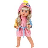 ZAPF Creation BABY born Bath Bathrobe 43cm, Accesorios para muñecas BABY born Bath Bathrobe 43cm, Albornoz de muñecas, 3 año(s)
