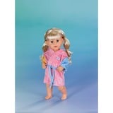 ZAPF Creation BABY born Bath Bathrobe 43cm, Accesorios para muñecas BABY born Bath Bathrobe 43cm, Albornoz de muñecas, 3 año(s)