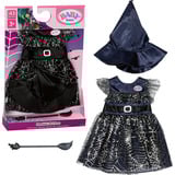 ZAPF Creation BABY born® Vestido de bruja 43cm, Accesorios para muñecas 