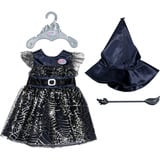 ZAPF Creation BABY born® Vestido de bruja 43cm, Accesorios para muñecas 