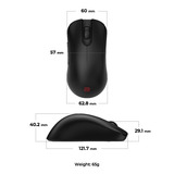 Zowie 9H.N4RBE.A2E, Ratones para gaming negro
