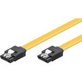 goobay 0.50m HDD SATA cable de SATA 0,50 m Amarillo amarillo, 0,50 m, Macho/Macho, Amarillo