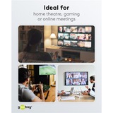 goobay Conmutador HDMI manual 2 a 1 (4K @ 30Hz) negro