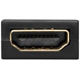 goobay HDMI DisplayPort Adapter Negro, Adaptador negro, DisplayPort, HDMI, Negro, A granel