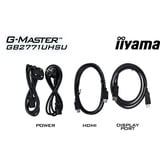 iiyama GB2771UHSU-B1, Monitor de gaming negro (mate)