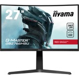 iiyama G-MASTER GB2766HSU-B1 LED display 68,6 cm (27") 1920 x 1080 Pixeles Full HD Negro, Monitor de gaming negro, 68,6 cm (27"), 1920 x 1080 Pixeles, Full HD, LED, 1 ms, Negro