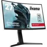 iiyama G-MASTER GB2766HSU-B1 LED display 68,6 cm (27") 1920 x 1080 Pixeles Full HD Negro, Monitor de gaming negro, 68,6 cm (27"), 1920 x 1080 Pixeles, Full HD, LED, 1 ms, Negro