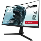 iiyama G-MASTER GB2766HSU-B1 LED display 68,6 cm (27") 1920 x 1080 Pixeles Full HD Negro, Monitor de gaming negro, 68,6 cm (27"), 1920 x 1080 Pixeles, Full HD, LED, 1 ms, Negro