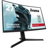 iiyama G-MASTER GB2766HSU-B1 pantalla para PC 68,6 cm (27") 1920 x 1080 Pixeles Full HD LED Negro, Monitor de gaming negro, 68,6 cm (27"), 1920 x 1080 Pixeles, Full HD, LED, 1 ms, Negro