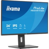 iiyama ProLite XB2497HSN-B1, Monitor LED negro (mate)