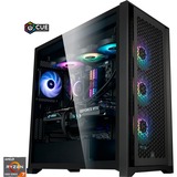 ALTERNATE iCUE-AMD-004, Gaming-PC negro