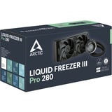 ARCTIC Liquid Freezer III Pro 280, Refrigeración por agua 