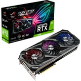 ASUS ROG -STRIX-RTX3080-O12G-GAMING NVIDIA GeForce RTX 3080 12 GB GDDR6X, Tarjeta gráfica GeForce RTX 3080, 12 GB, GDDR6X, 384 bit, 7680 x 4320 Pixeles, PCI Express 4.0