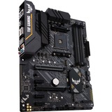 ASUS TUF GAMING B450-PLUS II AMD B450 Zócalo AM4 ATX, Placa base AMD, Zócalo AM4, 3rd Generation AMD Ryzen™ 3, 3rd Generation AMD Ryzen 5, 3rd Generation AMD Ryzen™ 7, 3rd..., DDR4-SDRAM, 128 GB, DIMM