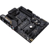 ASUS TUF GAMING B450-PLUS II AMD B450 Zócalo AM4 ATX, Placa base AMD, Zócalo AM4, 3rd Generation AMD Ryzen™ 3, 3rd Generation AMD Ryzen 5, 3rd Generation AMD Ryzen™ 7, 3rd..., DDR4-SDRAM, 128 GB, DIMM