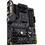 ASUS TUF GAMING B450-PLUS II AMD B450 Zócalo AM4 ATX, Placa base AMD, Zócalo AM4, 3rd Generation AMD Ryzen™ 3, 3rd Generation AMD Ryzen 5, 3rd Generation AMD Ryzen™ 7, 3rd..., DDR4-SDRAM, 128 GB, DIMM