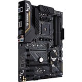 ASUS TUF GAMING B450-PLUS II AMD B450 Zócalo AM4 ATX, Placa base AMD, Zócalo AM4, 3rd Generation AMD Ryzen™ 3, 3rd Generation AMD Ryzen 5, 3rd Generation AMD Ryzen™ 7, 3rd..., DDR4-SDRAM, 128 GB, DIMM