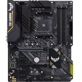 ASUS TUF GAMING B450-PLUS II AMD B450 Zócalo AM4 ATX, Placa base AMD, Zócalo AM4, 3rd Generation AMD Ryzen™ 3, 3rd Generation AMD Ryzen 5, 3rd Generation AMD Ryzen™ 7, 3rd..., DDR4-SDRAM, 128 GB, DIMM