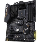 ASUS TUF GAMING B450-PLUS II AMD B450 Zócalo AM4 ATX, Placa base AMD, Zócalo AM4, 3rd Generation AMD Ryzen™ 3, 3rd Generation AMD Ryzen 5, 3rd Generation AMD Ryzen™ 7, 3rd..., DDR4-SDRAM, 128 GB, DIMM