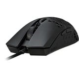 ASUS TUF Gaming M4 Air ratón Juego Ambidextro USB tipo A Óptico 16000 DPI, Ratones para gaming negro, Ambidextro, Óptico, USB tipo A, 16000 DPI, Negro