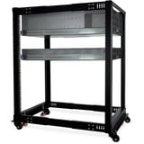 Alphacool Rack de servidor de marco abierto ES 19", Rack, caja de servidor negro