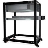 Alphacool Rack de servidor de marco abierto ES 19", Rack, caja de servidor negro