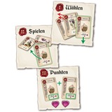 Amigo 3 Capítulos, Juegos de cartas 