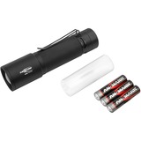 Ansmann 1600-0268, Linterna negro