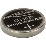 Ansmann 3V Lithium CR1025 Batería de un solo uso Litio Batería de un solo uso, CR1025, Litio, 3 V, 1 pieza(s), Plata