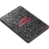 Apacer AS350 Panter 2.5" 512 GB Serial ATA III 3D TLC, Unidad de estado sólido gris/Negro, 512 GB, 2.5", 560 MB/s, 6 Gbit/s
