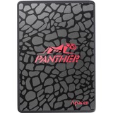 Apacer AS350 Panter 2.5" 512 GB Serial ATA III 3D TLC, Unidad de estado sólido gris/Negro, 512 GB, 2.5", 560 MB/s, 6 Gbit/s
