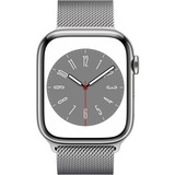 Apple MNKJ3FD/A, SmartWatch plateado