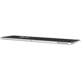 Apple Magic Keyboard teclado USB + Bluetooth QWERTY Inglés de EE. UU. Plata, Negro plateado/Negro, Completo (100%), USB + Bluetooth, QWERTY, Plata, Negro