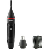 Beurer MN3X Precision Trimmer, Cortapelos de nariz /oreja negro