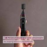 Beurer MN3X Precision Trimmer, Cortapelos de nariz /oreja negro