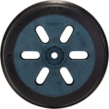 Bosch 2 608 601 053 papel de lija Almohadilla de lijado 1 pieza(s), Plato lijador negro, Almohadilla de lijado, 150 mm, 150 mm, 1 pieza(s)