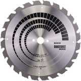 Bosch 2 608 640 692 hoja de sierra circular 35 cm 1 pieza(s) Madera para construcción, 35 cm, 3 cm, 2,5 mm, 3,5 mm, 10/60