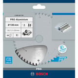 Bosch 2 608 837 754 hoja de sierra circular 13,6 cm 1 pieza(s) Metal, 13,6 cm, 22 cm, 1,1 mm, 11000 RPM, 1,6 mm