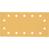 Bosch 2 608 900 863 disco de afilar Madera Hoja lijadora, Hoja de lija Hoja lijadora, Madera, Bosch, Marrón, Rectangular, 115 mm