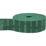 Bosch 2 608 901 225 papel de lija Rollo abrasivo Grano muy fino 1 pieza(s), Hoja de lija verde, Rollo abrasivo, Grano muy fino, Eliminación de pintura, Metal, Madera, Lijado en seco, 100 mm
