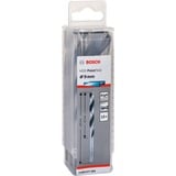 Bosch Broca helicoidal HSS PointTeQ, Taladro Taladro, Broca helicoidal, Rotación manual derecha, 9 mm, 125 mm, Acero, hierro fundido